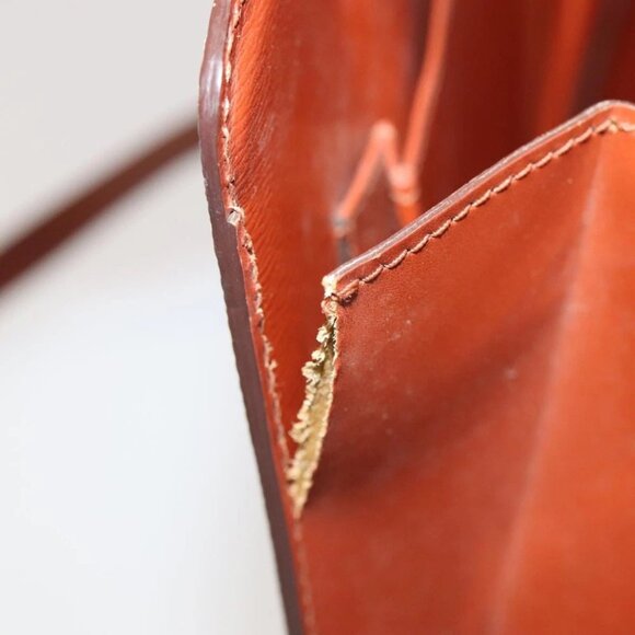 LOUIS VUITTON Epi Capuchin Shoulder Bag Brown - Picture 14 of 15